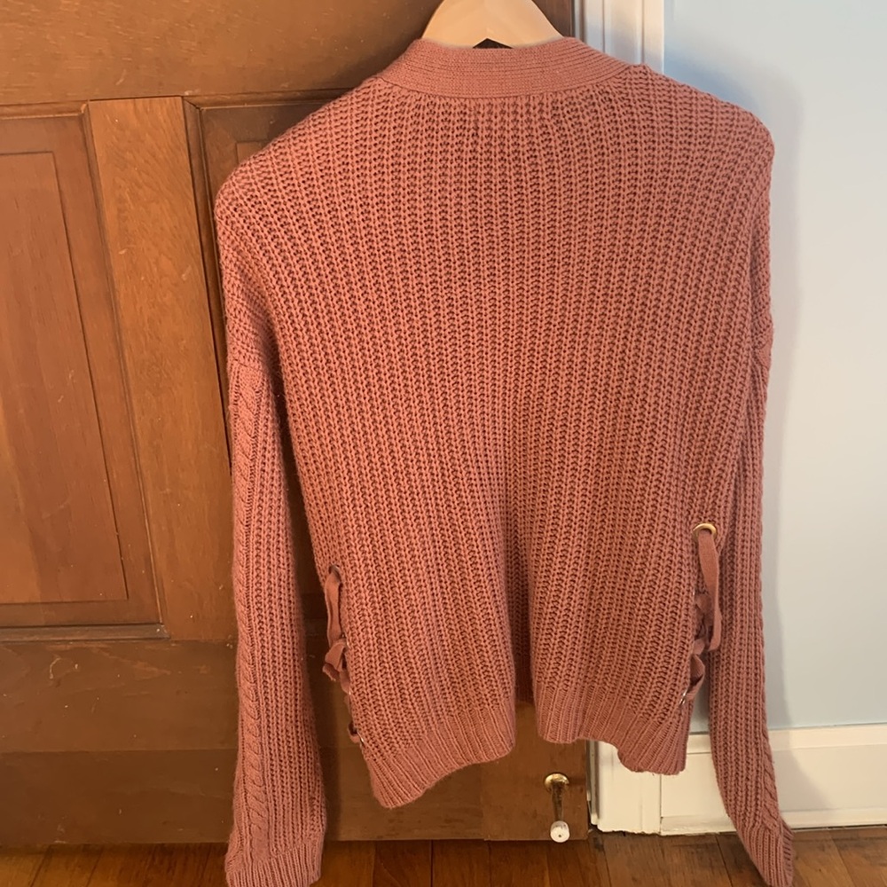 Pink Sweater - Picture 4 of 5